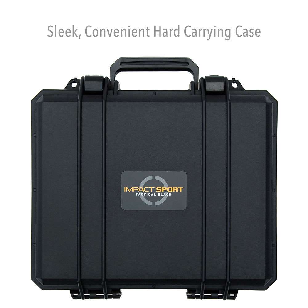 Howard Leight Honeywell Impact Sport Tactical Sound Amplification Electronic Earmuff R-02601 - Shooting Accessories